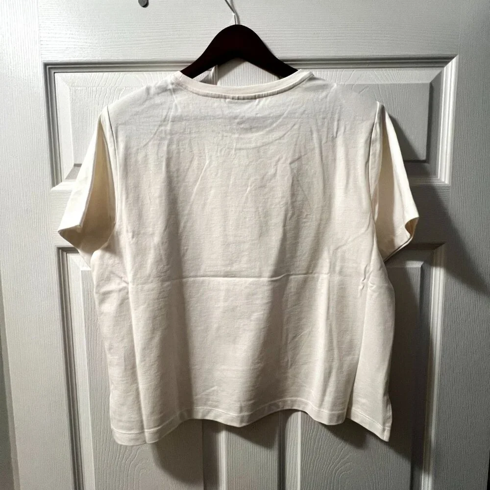 NWT Lively Shoulder Tee | Darling Society - Picture 2 of 3